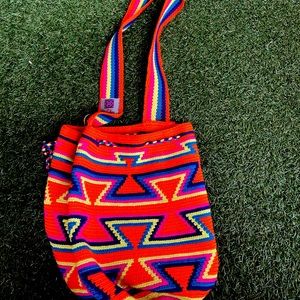 Authentic Colombian Purse (mochila wayuu)